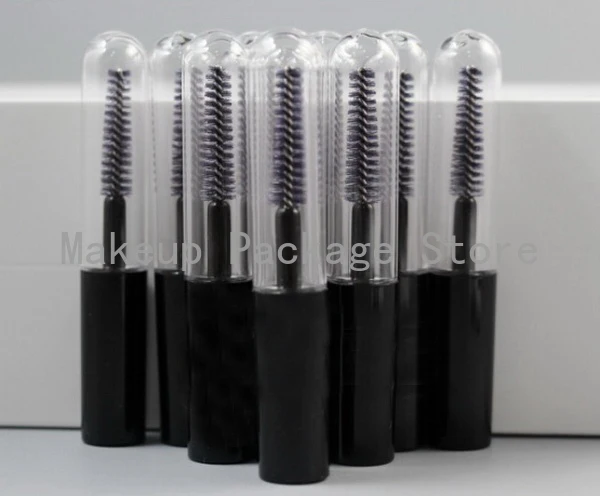 

4ML 50pcs/lot Superior Quality Eyeliner Container, DIY Empty High-end Plastic Refillable Lip Gloss Bottle, Cosmetic Mascara Tube