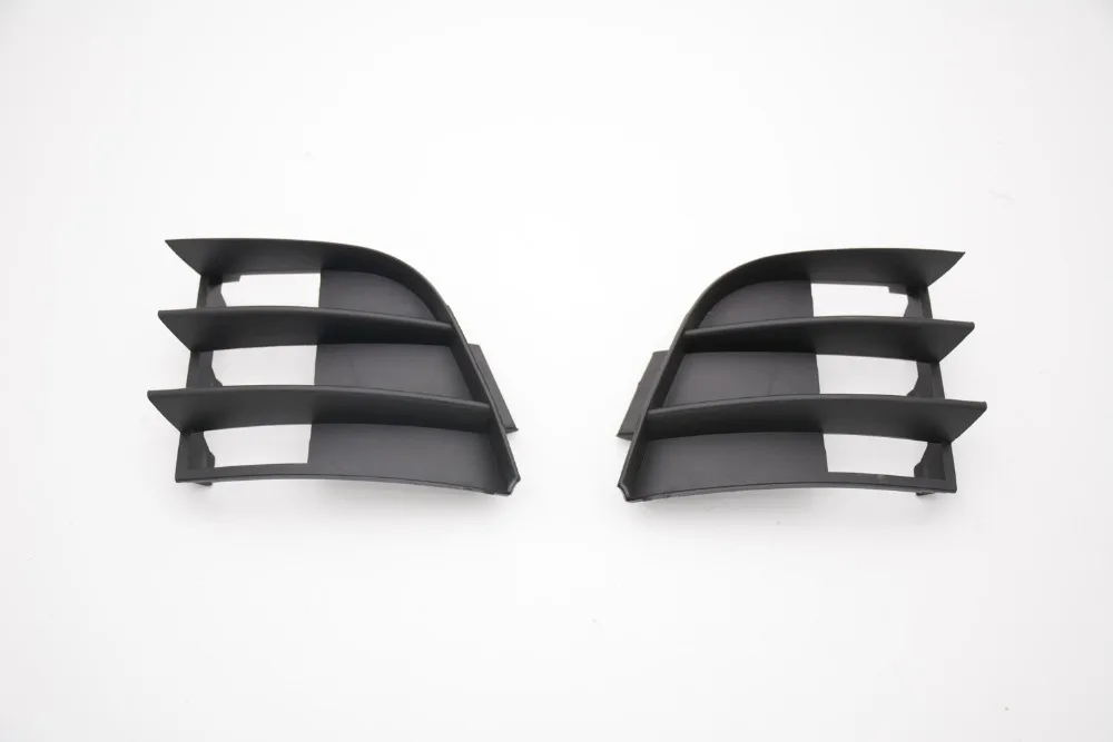 

2 Pcs/Pair RH and LH Front bumper lower grille grill insert For Skoda Fabia 2011-2014