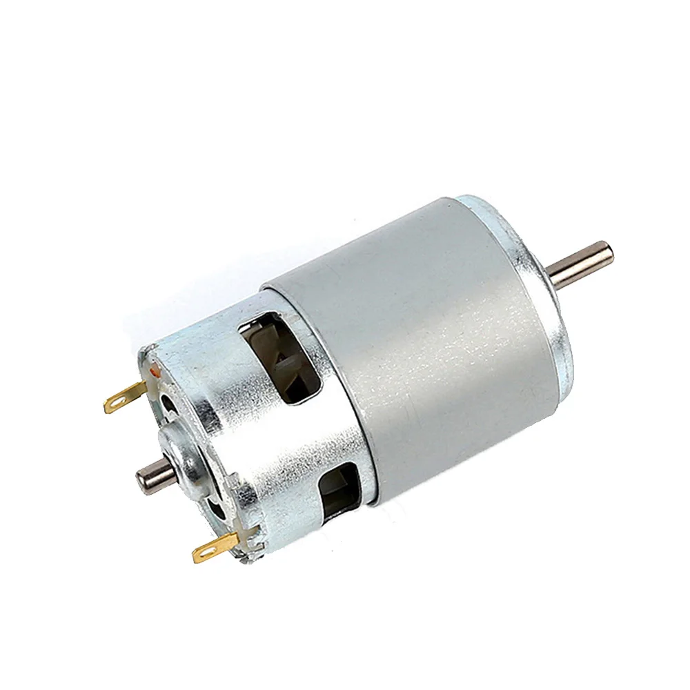 795 двигатель постоянного тока Электрический Шпиндельный 12 в 24 В 12000 об/мин