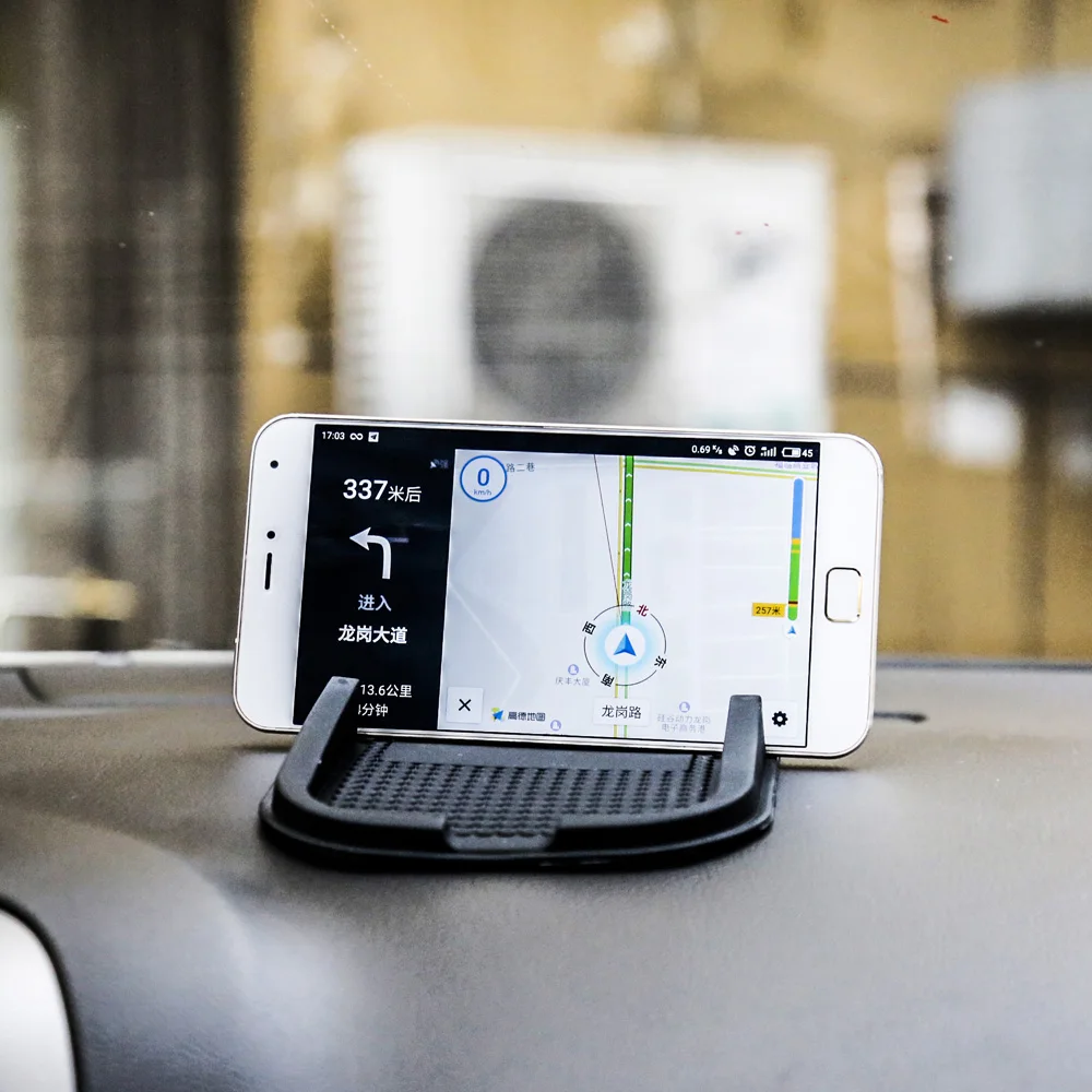 Аксессуары для интерьера Универсальный Коврик телефона GPS держатель коврик