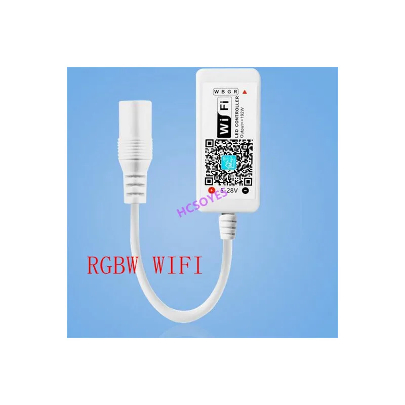Беспроводной интеллектуальный контроллер RGBW с Wi-Fi музыкальный сенсорный