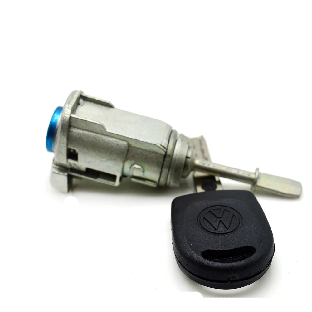 Новый цилиндр для передней левой двери автомобиля с ключом PASSAT B5 LUPO сиденье