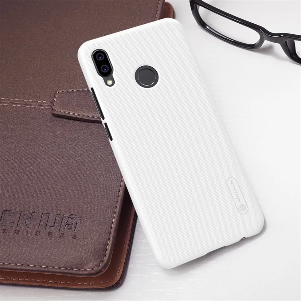Для huawei p20 Lite кейс чехол брендовый матовый чехол для huawei p20 Lite Nova 3E с подарком
