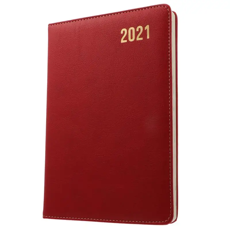 

1pc A5 Planning Notepad 2021 Planning Handbook Daily Schedule Book for Student