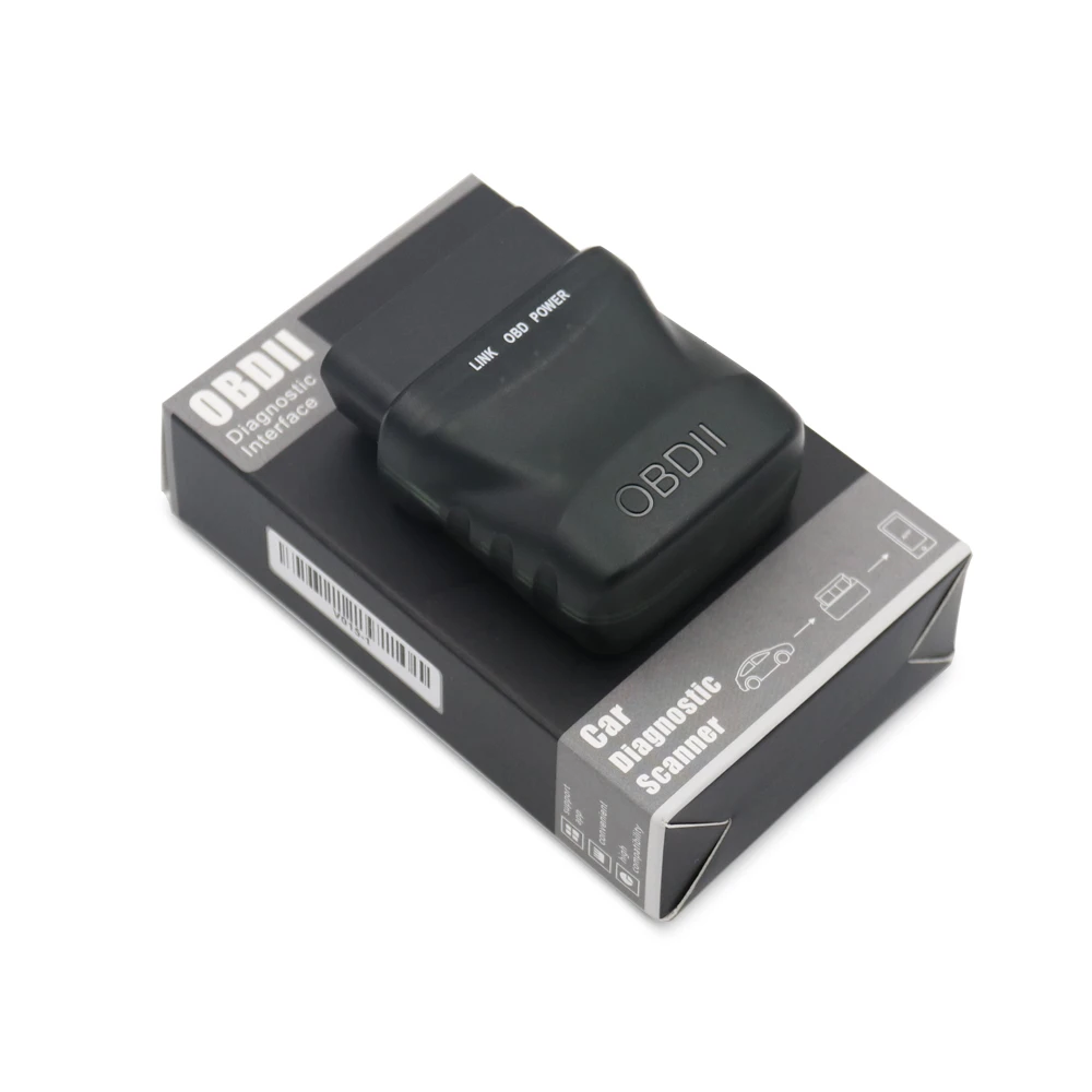 Супер ELM327 V1.5 OBD2 сканер для IOS /Android 2 в 1 автомобиля OBDii читателя сброс кодов