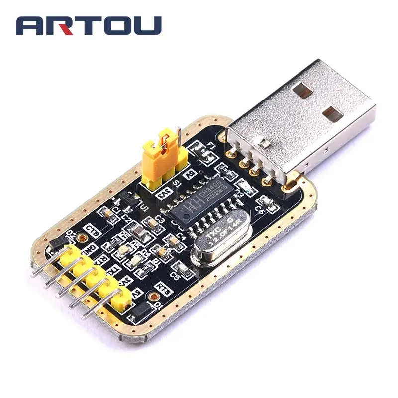Модуль CH340 CH340G вместо PL2303 RS232 в TTL модуль обновления от USB до последовательного