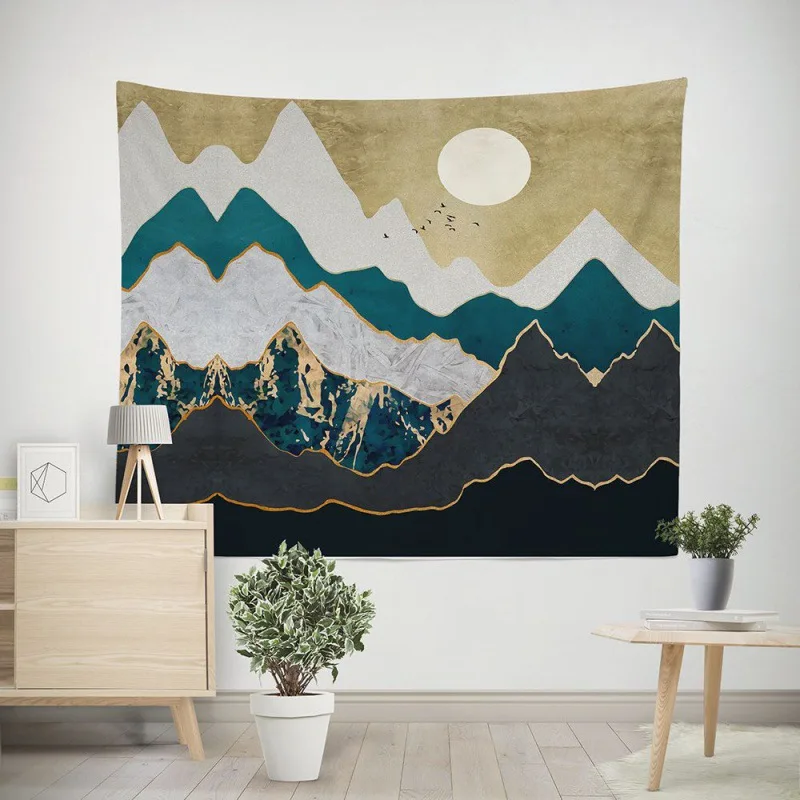 

Background cloth hanging cloth dining room wall curtain decorative wall cloth dormitory bedroom bedside tapestry