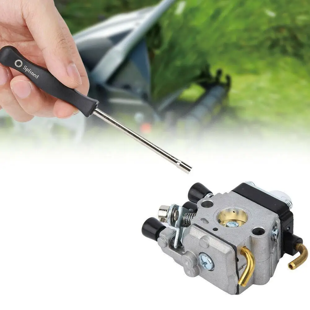

New Shaped Carburetor Adjustment Tool Screwdriver Cycle POULAN Ship For 2 G08 Drop ECHO V6C0