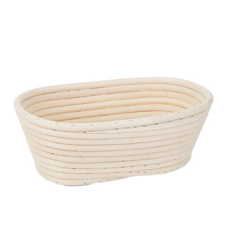 

Dough Fermentation Bread Basket Dough Scraper Baking Bowl DIY Bread Lame Natural Rattan Proofing Basket Kitchen Baking Tools