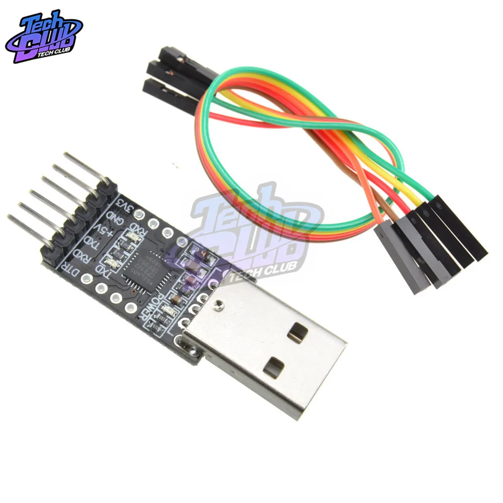 Модуль CP2102 с USB на TTL serial UART STC для скачивания кабеля PL2303 обновление линии Super