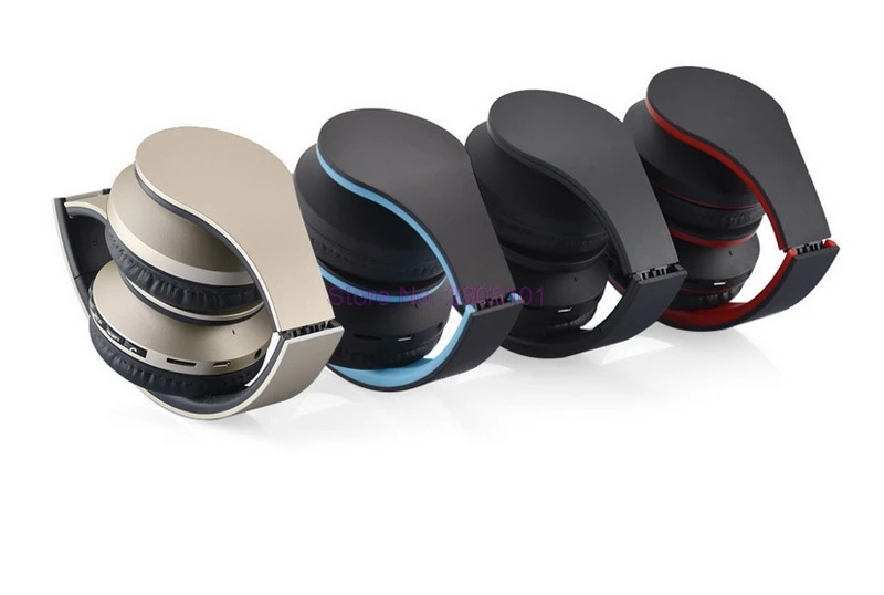 

by dhl 100pcs Over Ear Wireless Bluetooth Headphones with Microphone Stereo Bluetooth Headset/Headphones for Phone PC Music