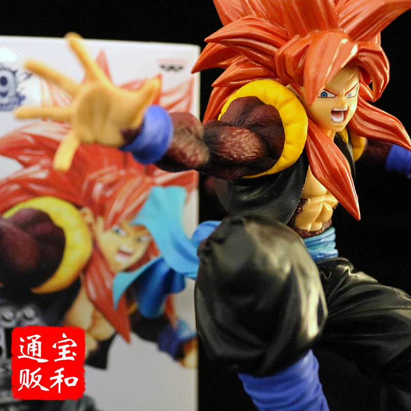 

Genuine Anime Figure Glasses Factory Super Dragon Ball Hero 9th Anniversary Super Si Wu Ji Tower Jingpin Model Decoration Gift