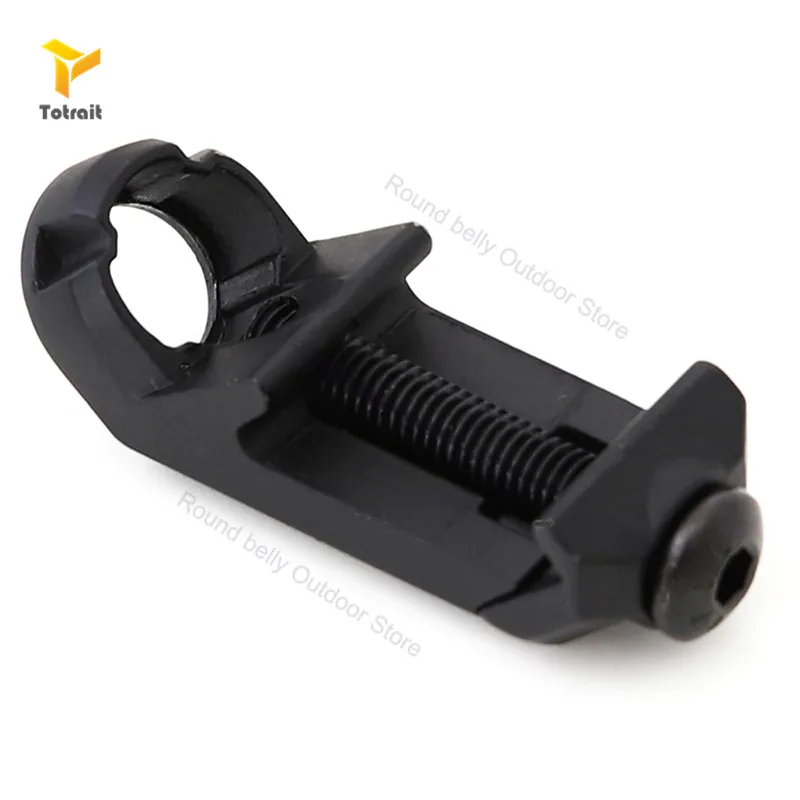 Тактический QD ремень шарнирное крепление отдельная Пряжка точка 20 мм рельсовые