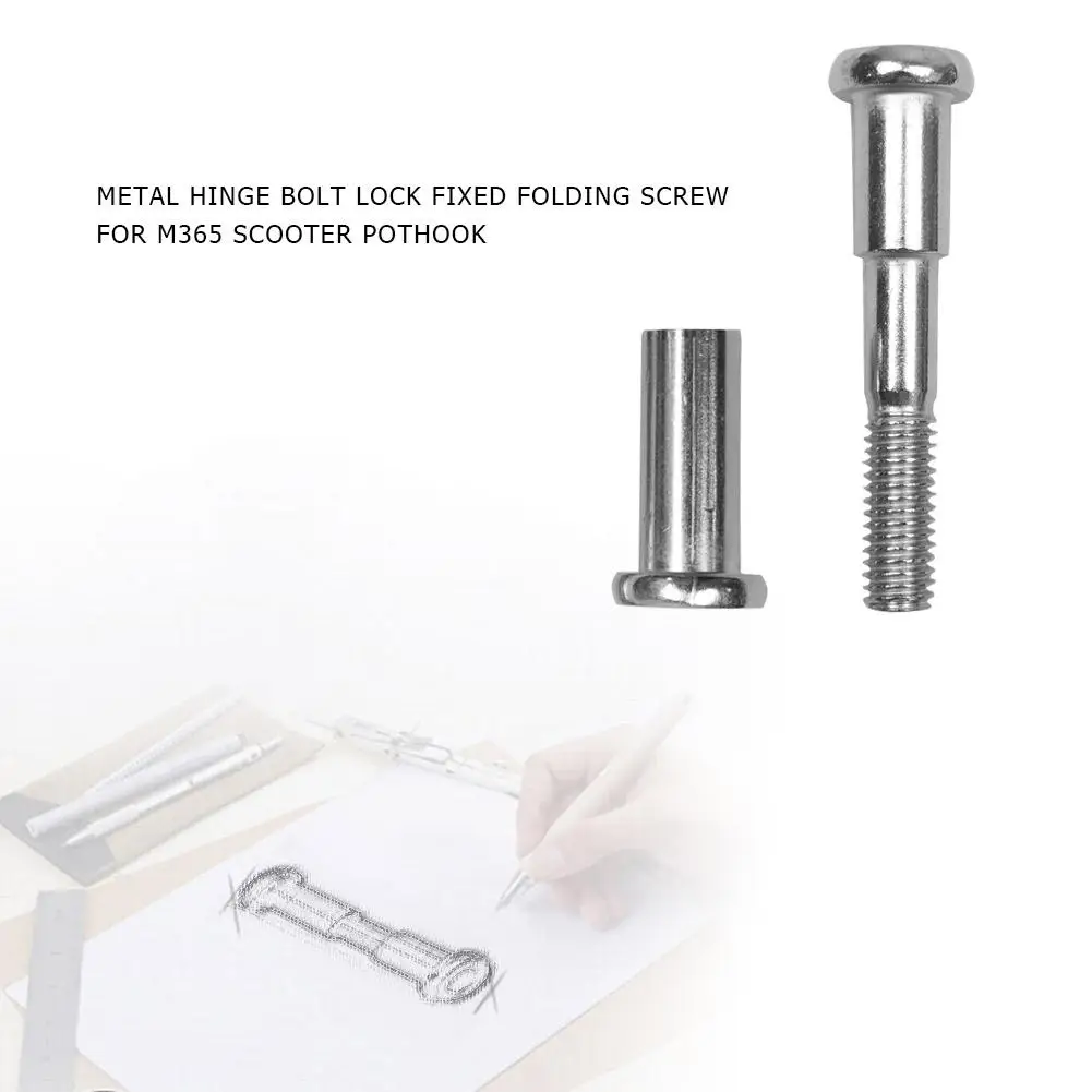 Запасные части для электрического скутера M365 металлический шарнирный болт