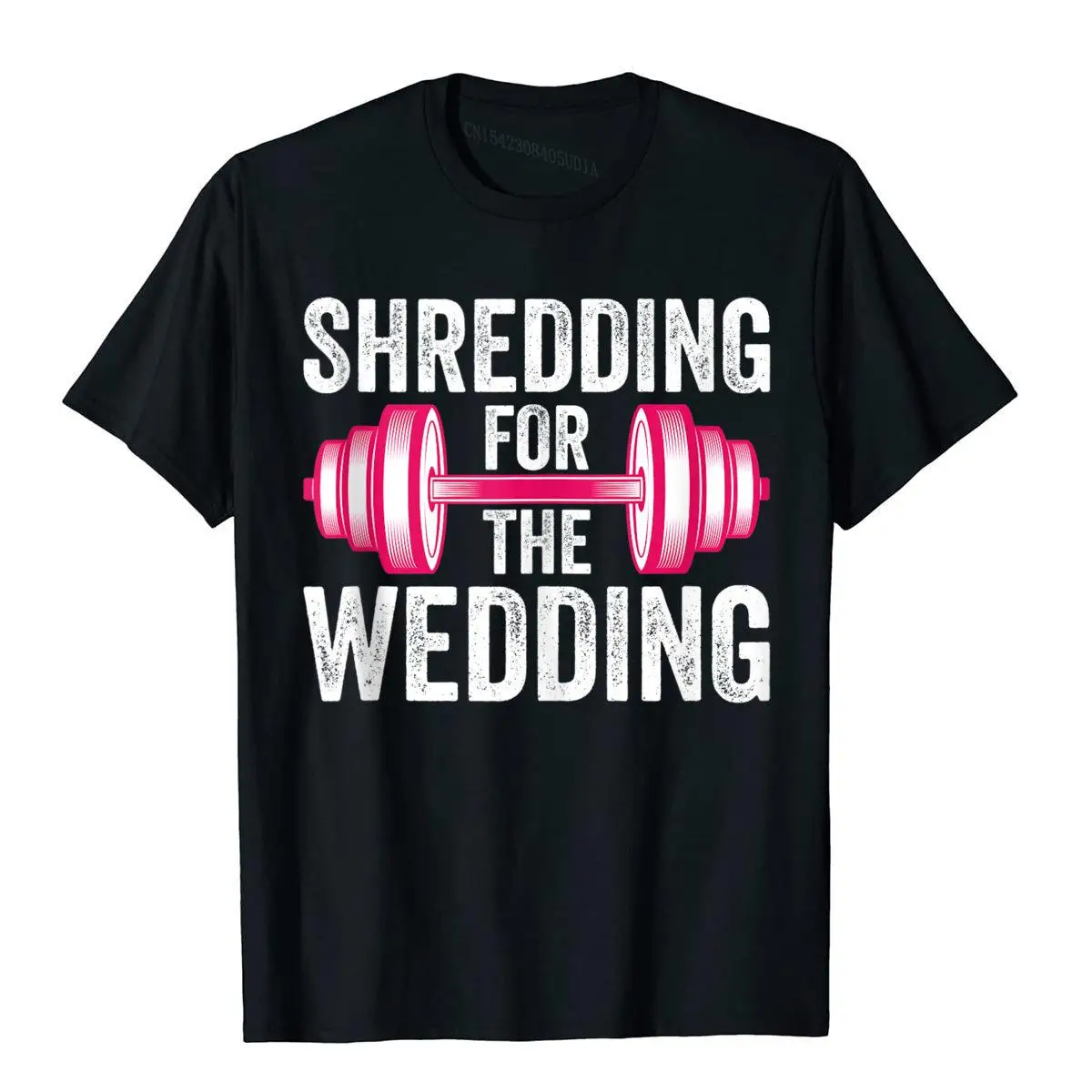 Shredding For The Wedding Gym Bride Workout Bachelorette Tshirts Men Mens Rife 3D Printed Tops Shirt Cotton Top T-Shirts Summer