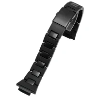plastic watchband for casio g shock dw 6900dw9600dw5600gw m5610 men watch strap band high quality bracelet 16mm