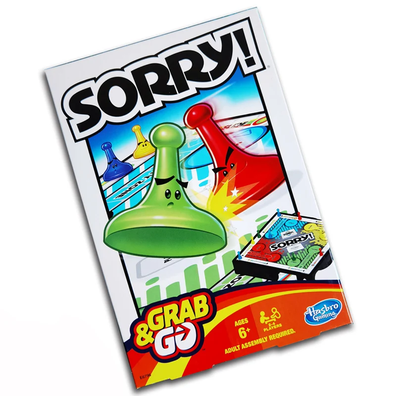 

Original Hasbro Pit & Sorry Game Yahtzee Classic Score Cards Guess Who English Version Family Party Board Games Adult Kids Toys