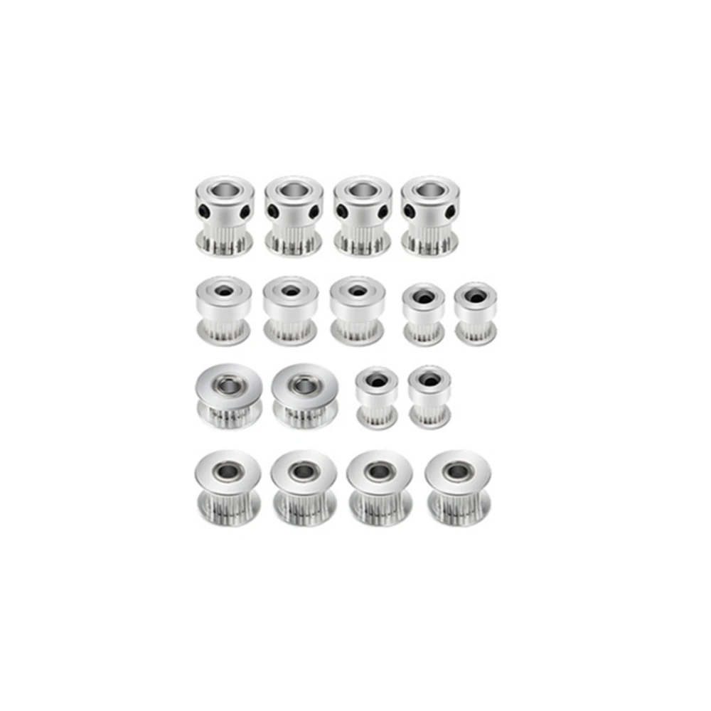 VORON 2.4 Set GT2 LL-2GT RF Open Timing Belt 2GT 16T 80T 20T Tooth Pulley 188-2GT Shaft Bearing 625 F695 2RS Motion Parts