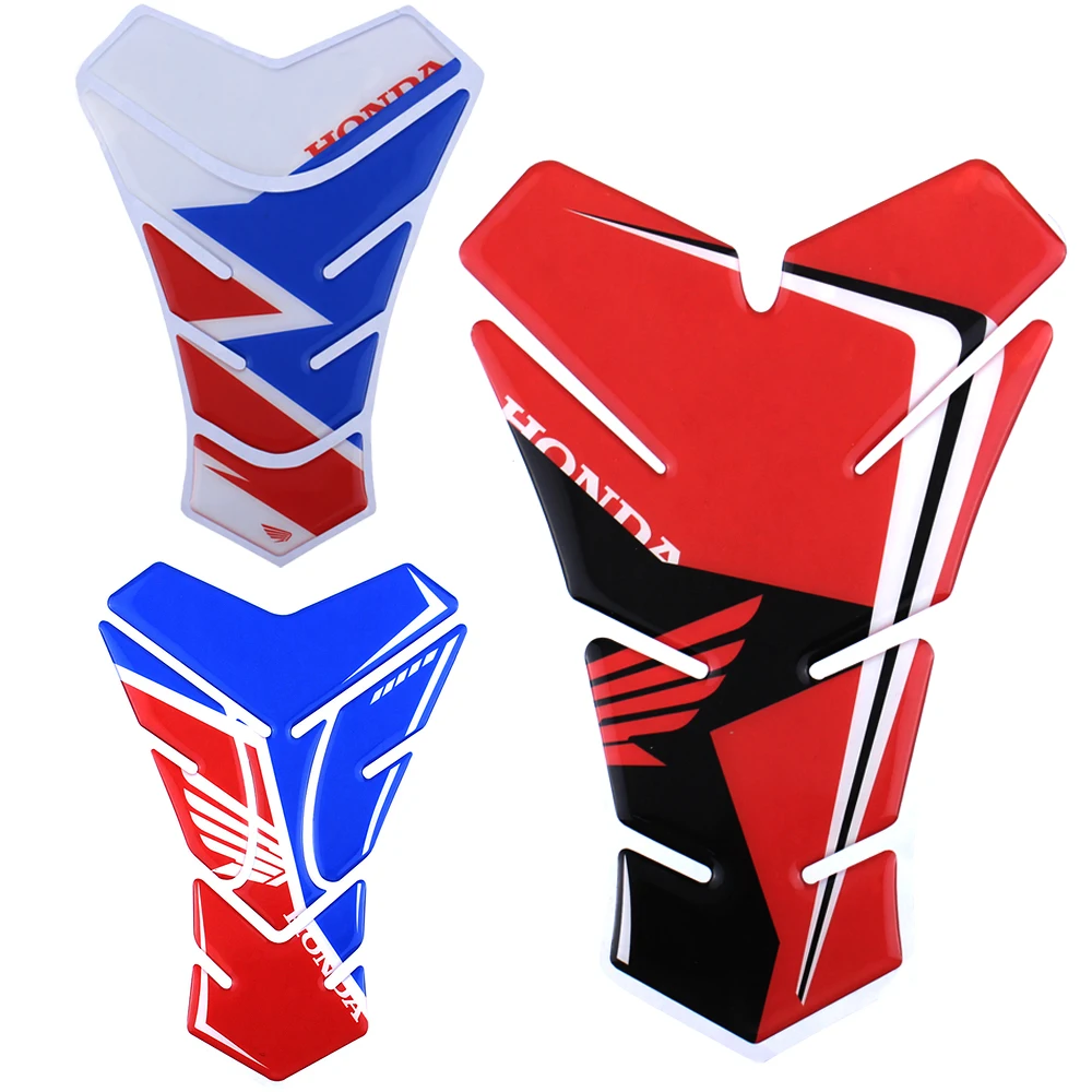 Наклейка стерео 3D для мотоциклетного топливного бака протектор крышки HONDA CB650F