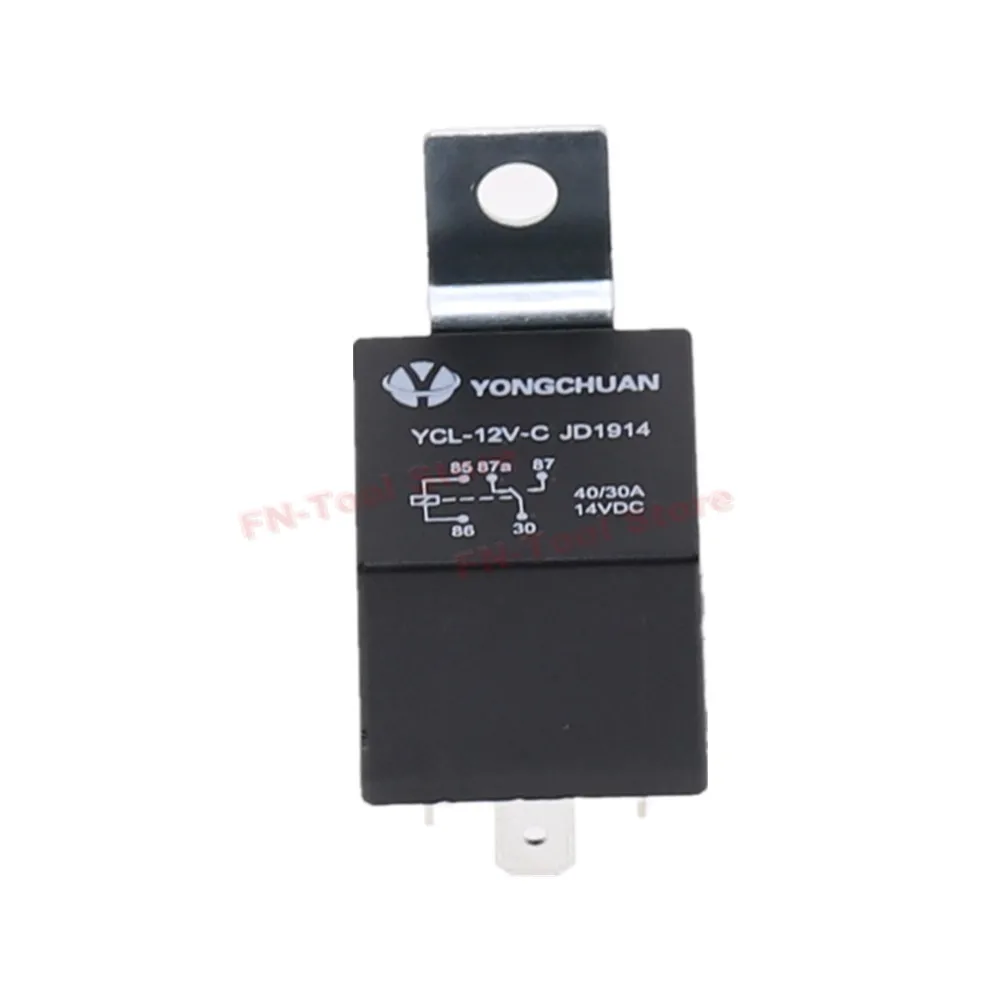 1 комплект реле и гнездо SPDT 5 Pin проводов YCL-12V-C JD1914 для авто запчастей аксессуаров