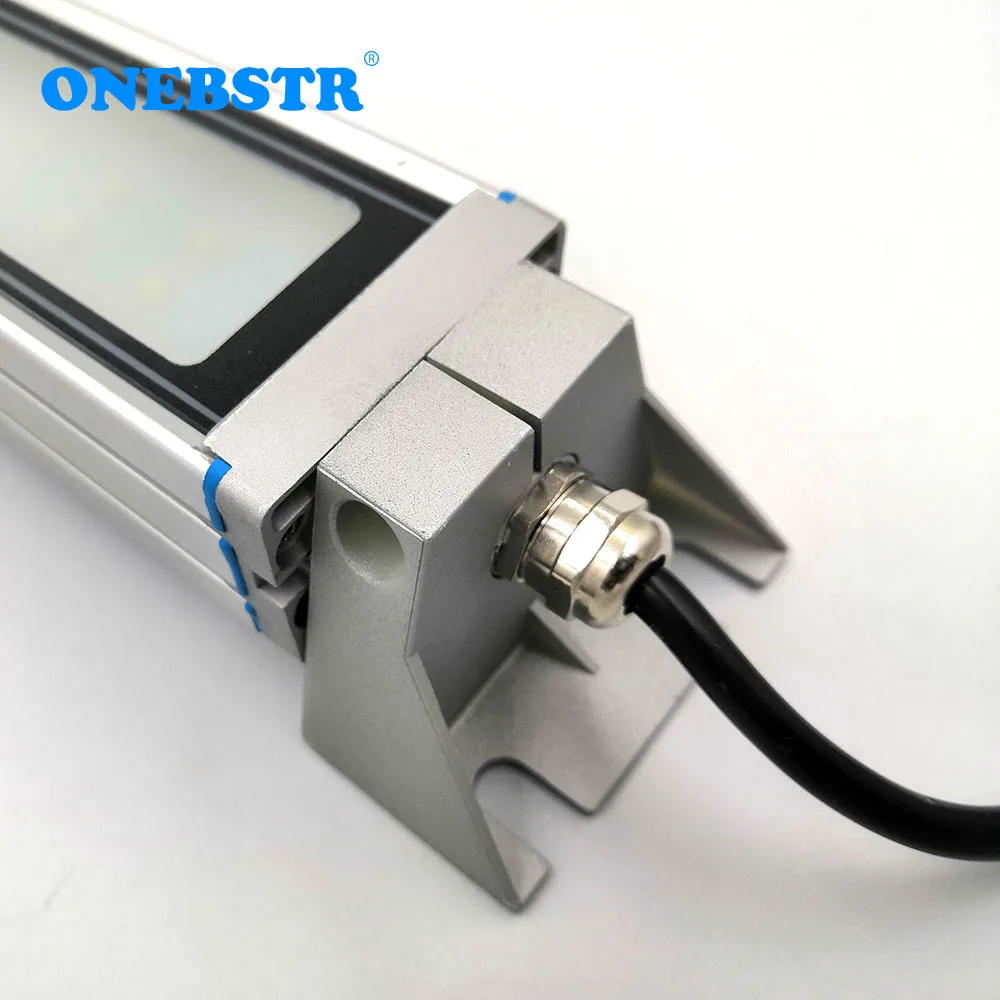 

45W LED Machine Tools Light 220V Explosion-Proof Waterproof IP67 Milling CNC Long Lathe Working Panel Lamp AC/DC Universal