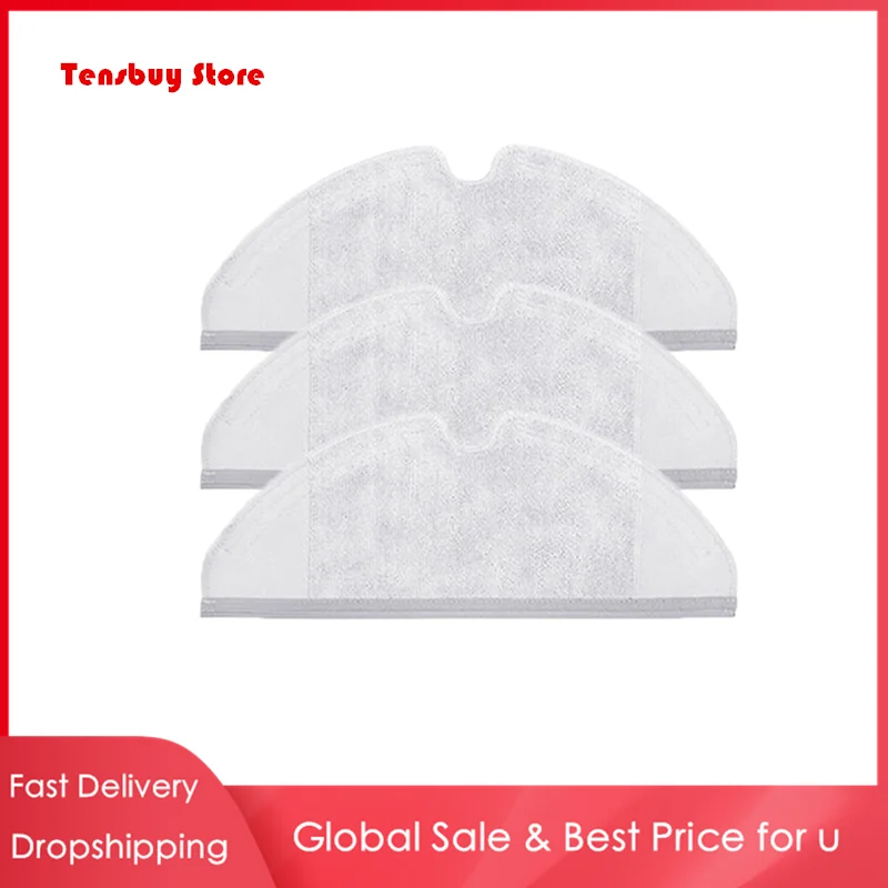 3 шт сухой мокрой тряпичных чистой тканью для Roborock S50 Xiaomi пылесос дома Ofertas Relampago