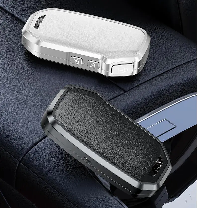 

Автомобильный чехол для ключей Aerometal, чехол, держатель, кольцо для KIA Sportage Stinger Ceed Sorento Cerato Forte 2019 2020, автомобильные аксессуары