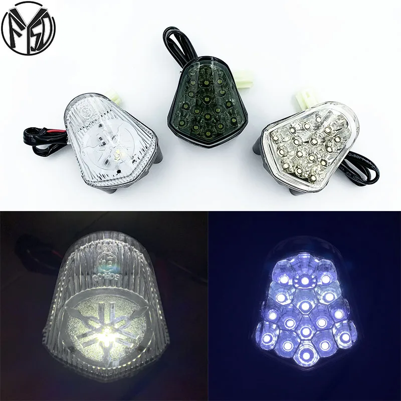 Аксессуары для мотоциклов YAMAHA YZF R6 2006 20007 передний и центральный Габаритные