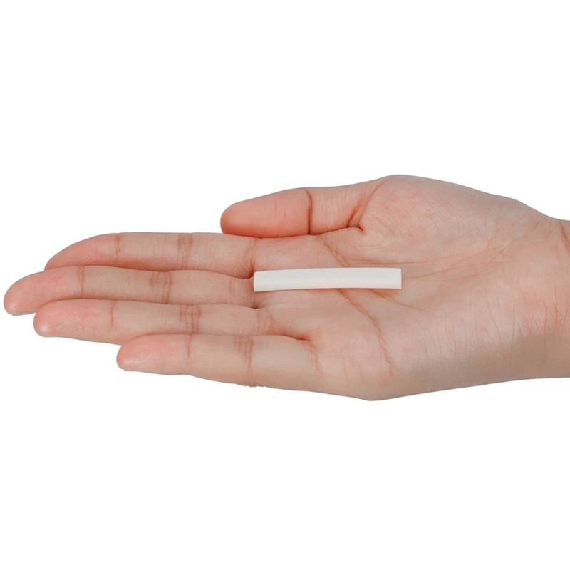 

Electric Guitar Bone Nut Blanks for telecaster Vintage Guitar Bass Natural Buffallo Bone 44.5*3.4*6.15mm