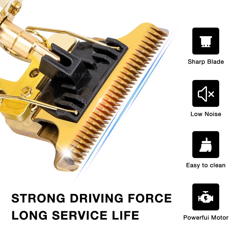 T машинка для стрижки волос профессиональный электрический триммер с USB