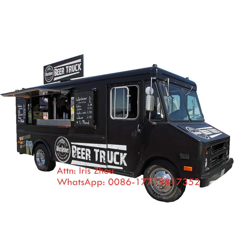 2020 завод Pri Mobile винтажная тележка для еды/Трейлер/грузовик мороженого/тележка