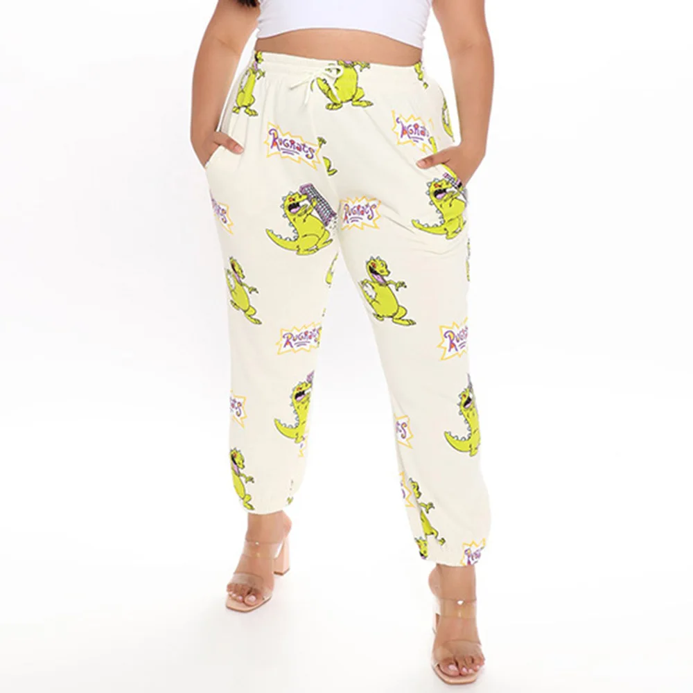 Осенние женские брюки новинка 2020 модная уличная одежда повседневные спортивные