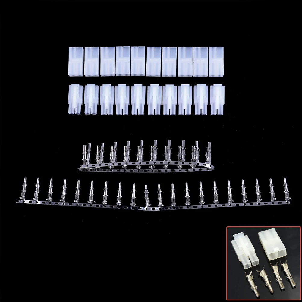 10 Pairs Big Tamiya Battery Connector Male Female Connector Plug Set Gold Plated Pins Big Tamiya connector