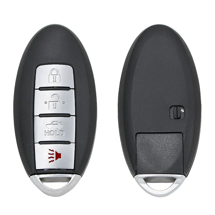 3 + 1 кнопки Smart Remote Key Keyless Entry 4 для Nissan Altima Maxima Murano KR55WK48903 со встроенным ключом|Ключ
