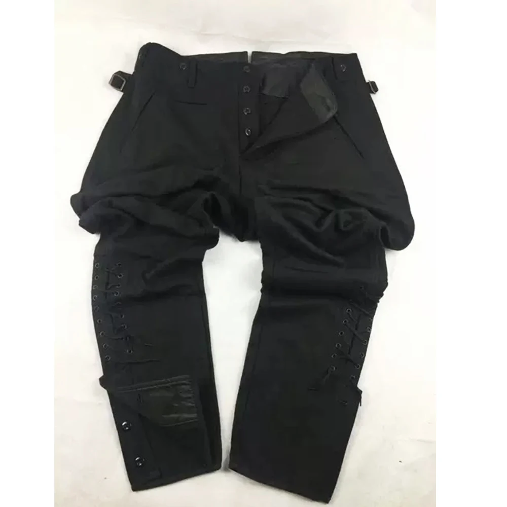 German M32 Officers Field Uniform In Black Wool Trousers  Pants  Breeches