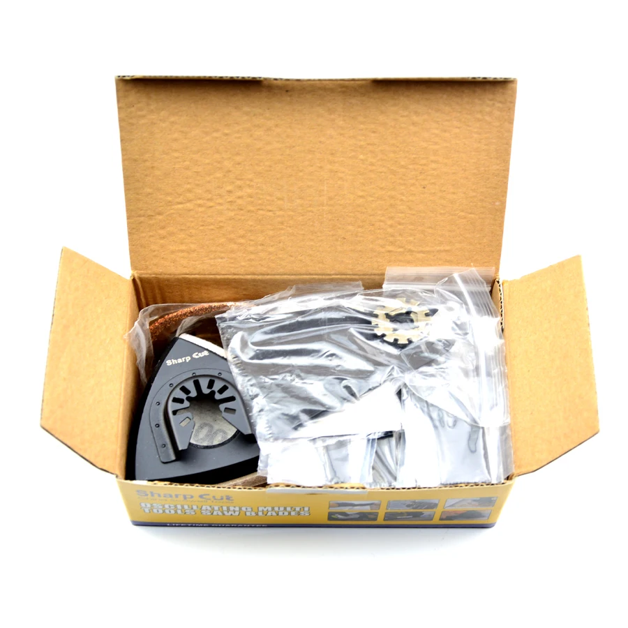 30% скидка 45 шт. в комплекте Осциллирующий многофункциональный набор лезвий пилы