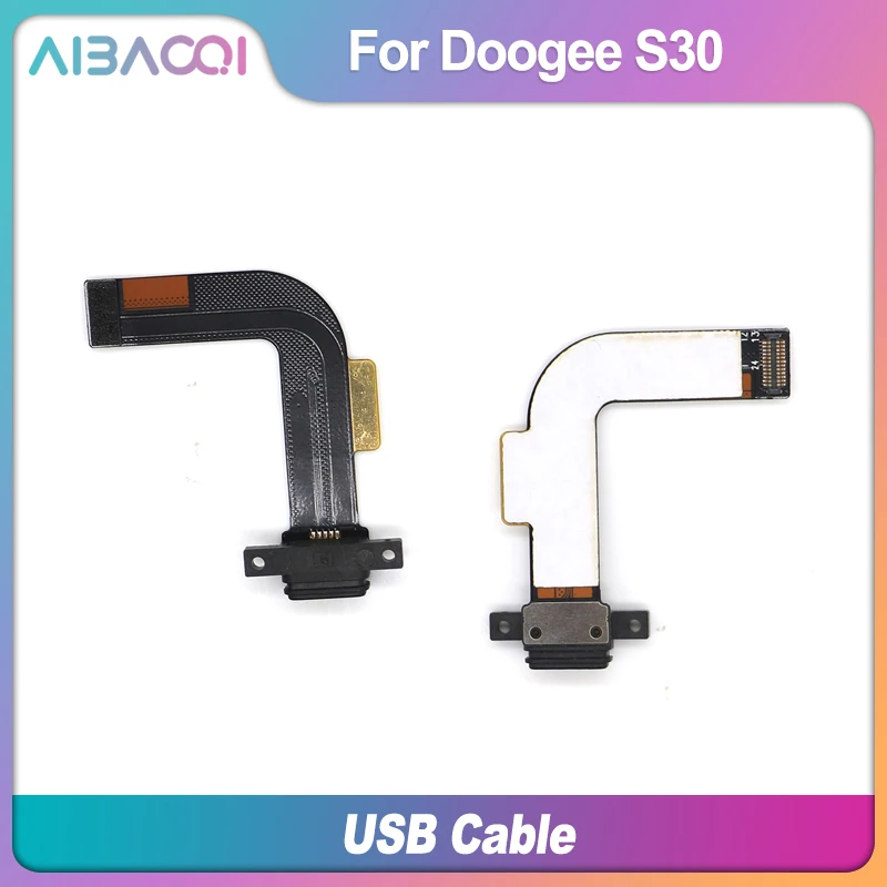 AiBaoQi новый оригинальный USB разъем для зарядки док станция гибкий кабель телефона