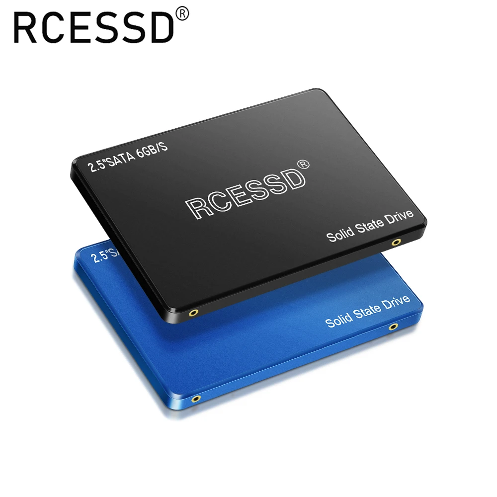 RCESSD 2 5 ''Внутренний твердотельный накопитель (SSD жесткий диск 240 ГБ 128 512 1 ТБ HDD