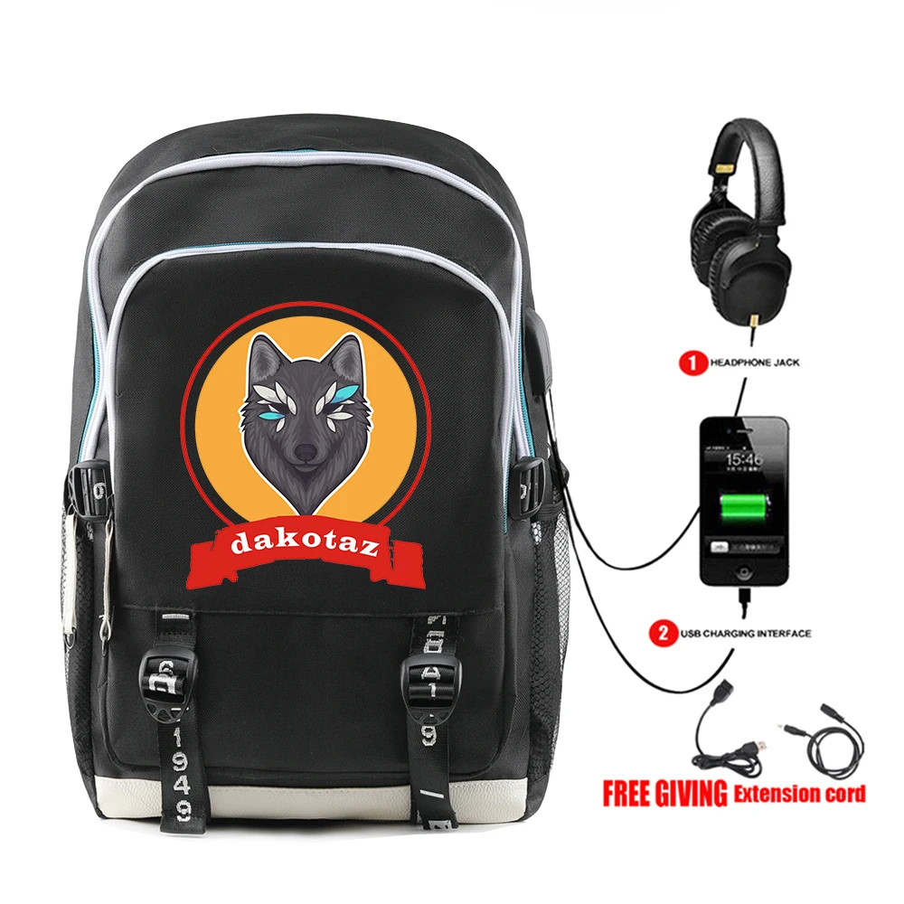 

Dakotaz Backpack Oxford School Bag Fashion Style Teenager Girl Child Bag Travel Backpack