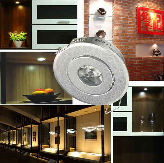 Светодиодный потолочный мини-светильник 110 В 220 3 Вт | Лампы и освещение