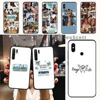 rudy pankow outer banks tv phone case for xiaomi redmi note 7 8 9 t max3 s 10 pro lite funda shell coque cover