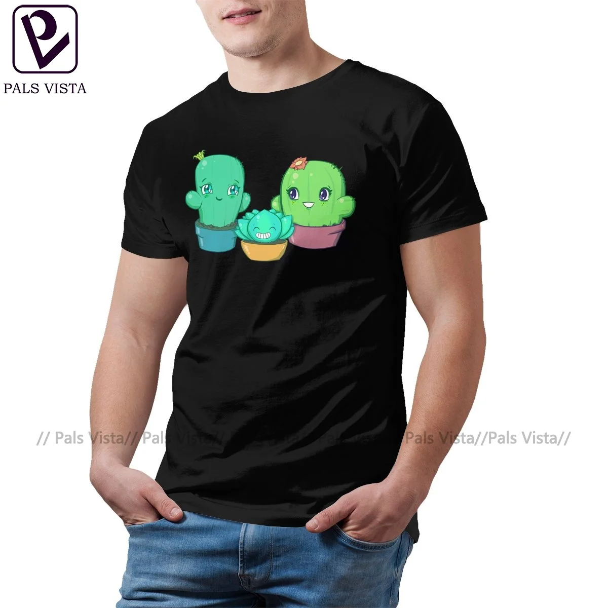 

Anime Tee Shirt Cute Short Sleeves Cotton T Shirt Basic Print Tshirt 3xl Men