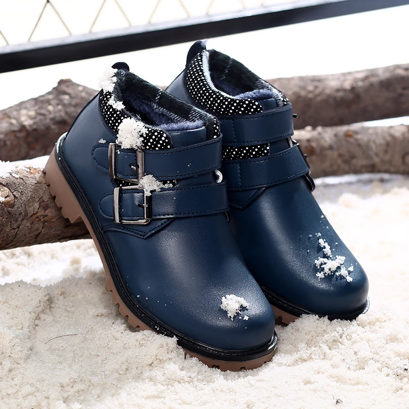 Детские Ботинки Martin новинка сезона осень зима 2020 модные повседневные кожаные