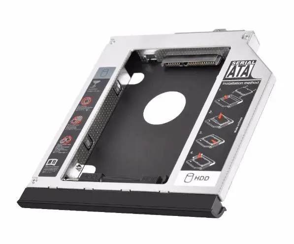 Новый Специальный 2 й HDD SSD Caddy для hp Compaq 6530b 6535b 6730b 6730S 6735s 6820s 6830s чехол жесткого