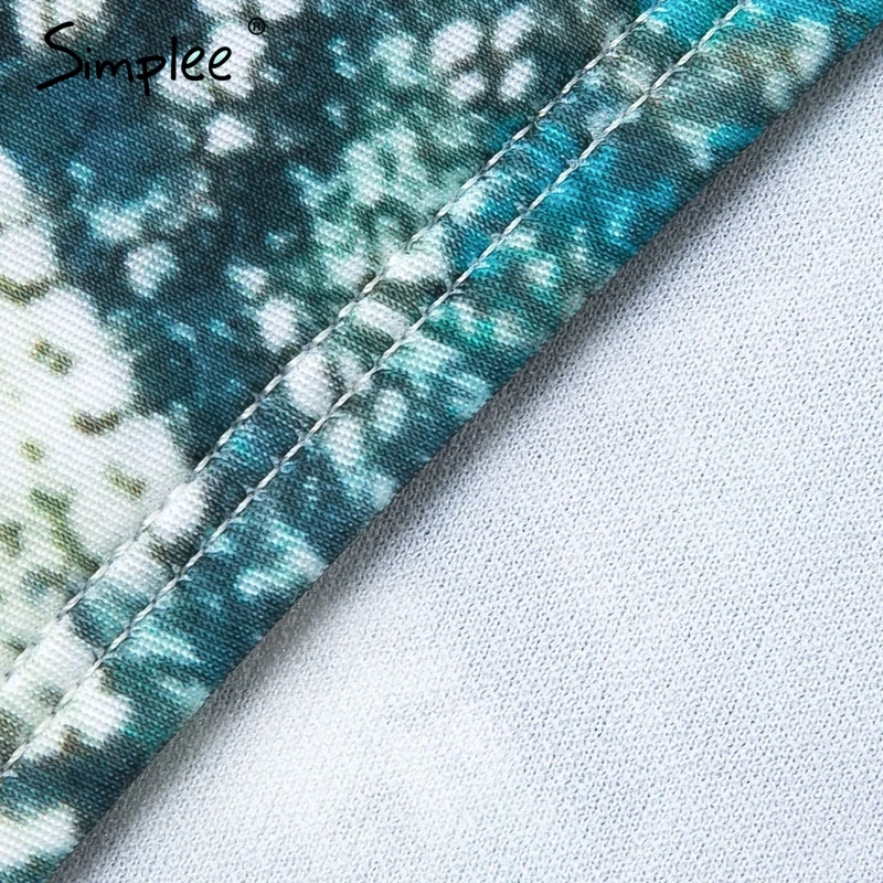 Женское привлекательное боди Simplee комбинированный легкий костюм с шортами пуш-ап