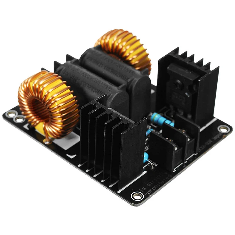 Hot TOD-1000W 20A ZVS Low Voltage Board Heating Module Induction Flyback Driver Heaters | Бытовая техника