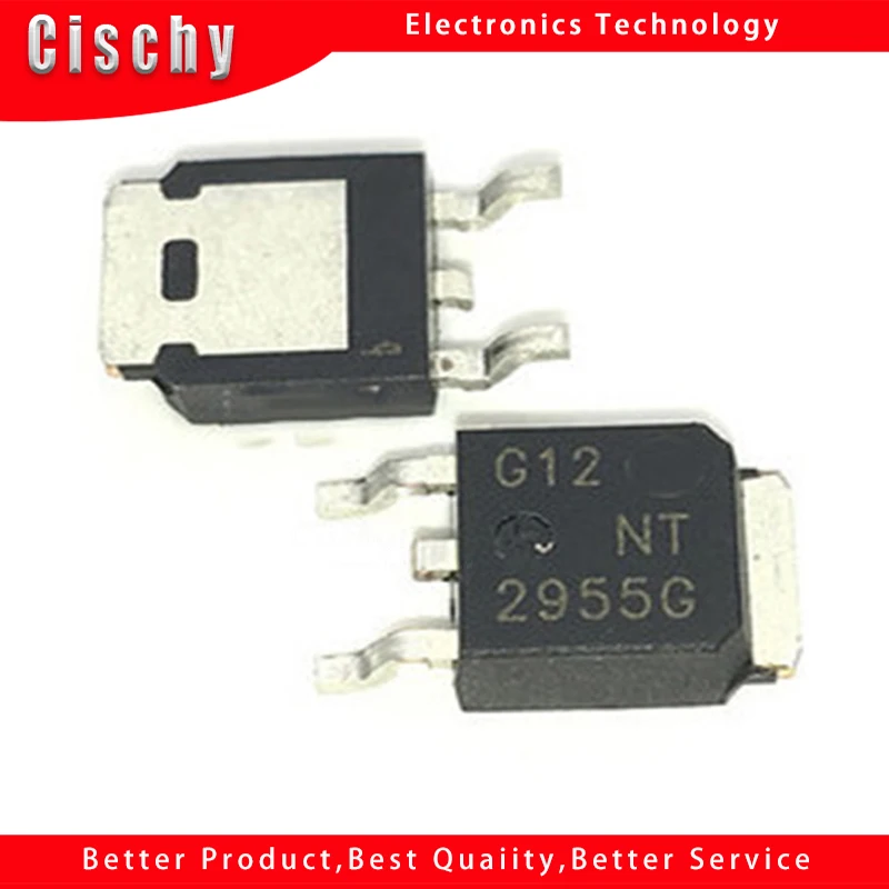 10 шт./Лот P3055LDG P3055LD NTD2955G NT2955G NTD2955 материнская плата ЖК-аксессуары высоковольтная трубка MOS TO-252 в наличии