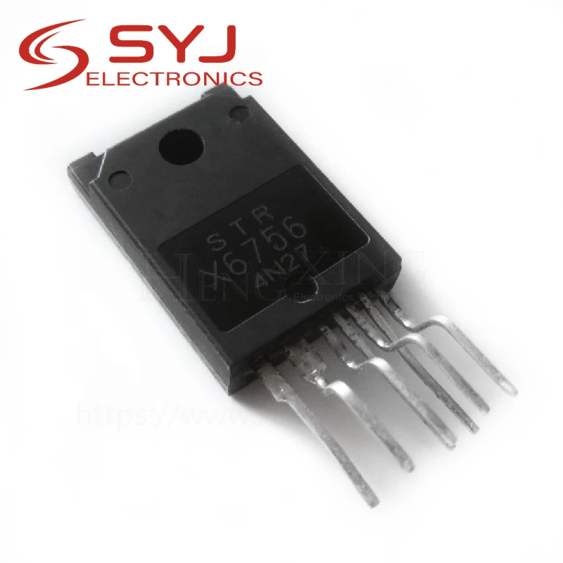 

2pcs/lot STR-X6756 STRX6756 TO-3P-7 In Stock