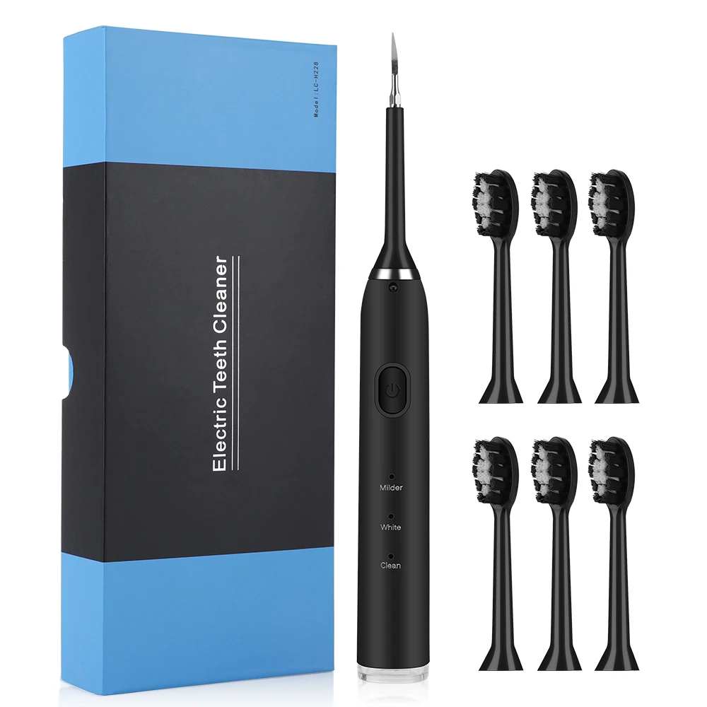 

Стоматологический аппарат для удаления расчетов с 6 головками зубной щетки, электрический инструмент для отбеливания зубов, портативный ск...