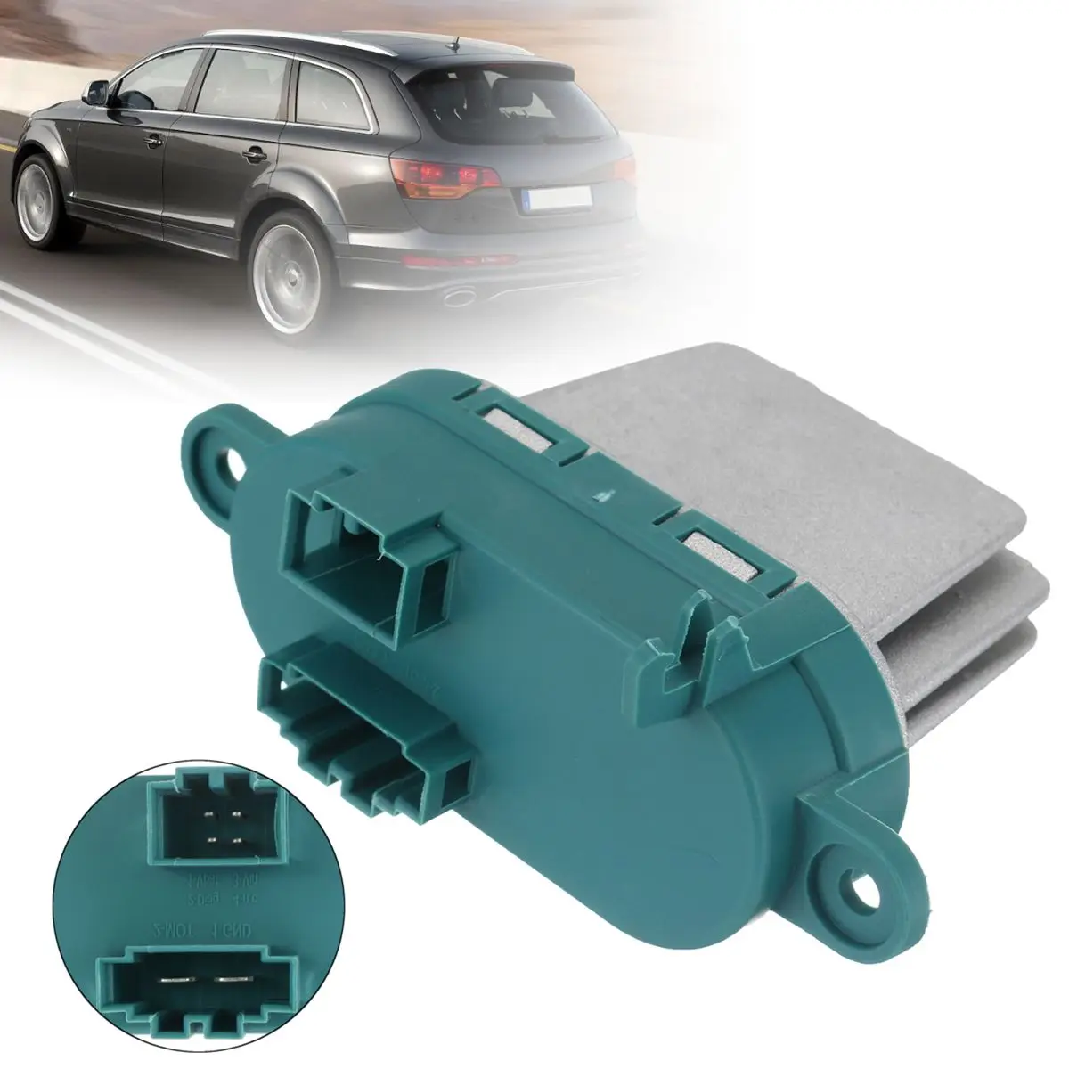Регулятор скорости вентилятора для Audi/VW/Porsche Q7 Cayenne Amarok Multivan Touare 7L0907521B|heater resistor|blower